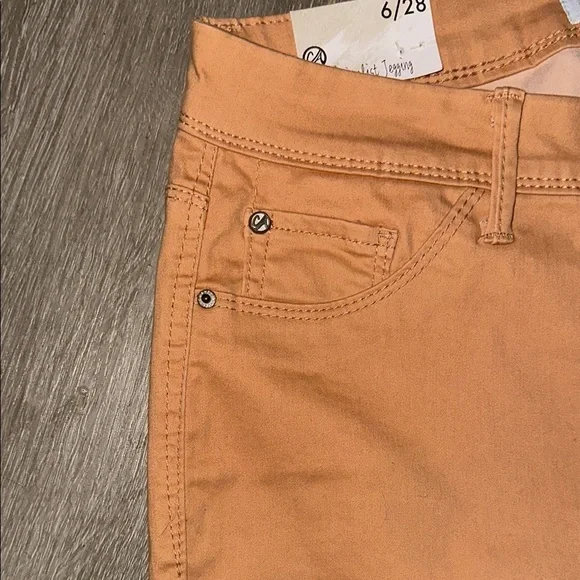 Curve Peach Skinny Pants - Picture 4 of 6